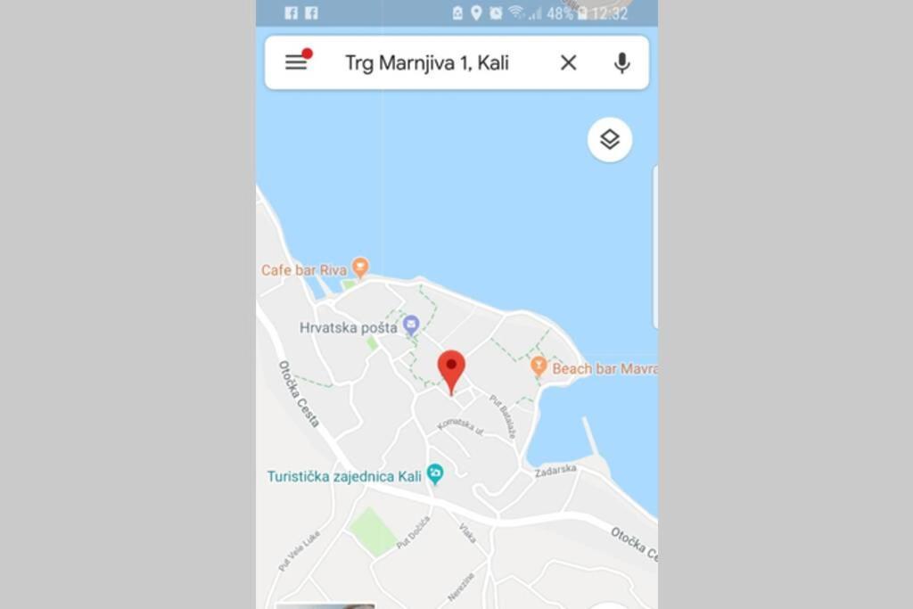 Apartman M&S 1 Kali, Otok Ugljan Apartment Ngoại thất bức ảnh